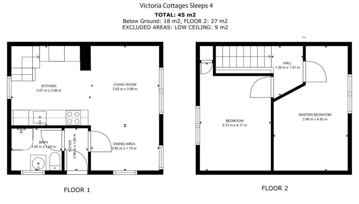 Victoria Cottage ويتبي المظهر الخارجي الصورة